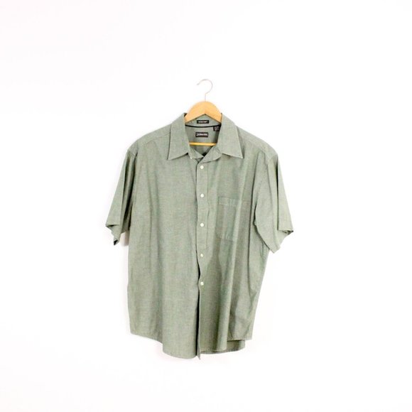 St John's Bay  Mens XL Button Down Shirt - Picture 2 of 3